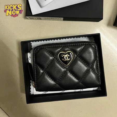 Chanel CC Zip Coin Purse