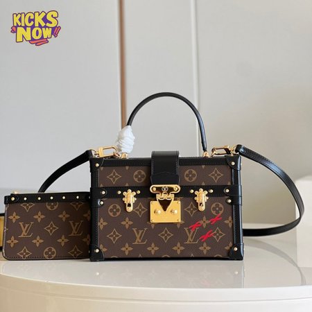 Monogram Petite Malle V Black