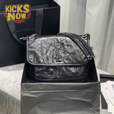 YSL Niki 633158 Black