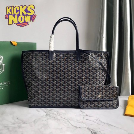 Goyard Saint Louis Navy Blue