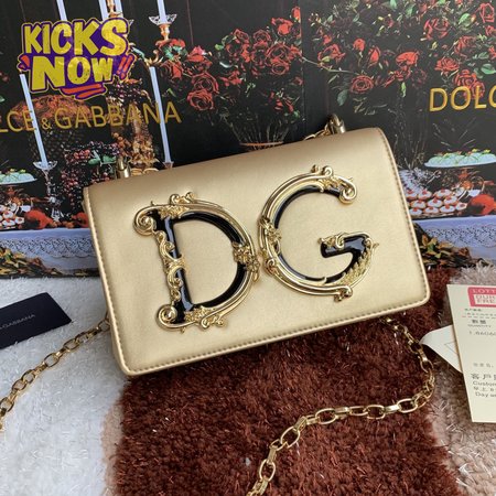 Dolce & Gabbana Girls Gold
