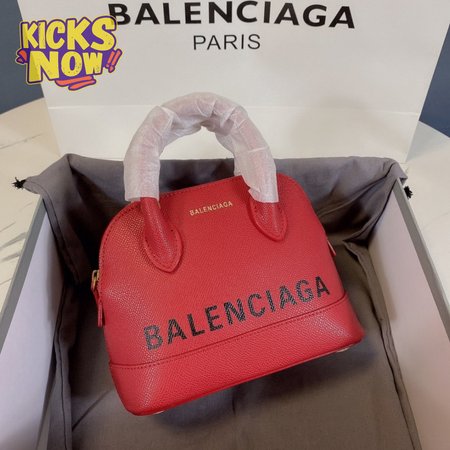 Balenciaga Ville XXS Handbag In Red