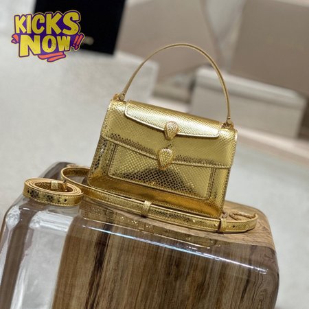 Bvlgari Serpenti Forever Top Handle Gold