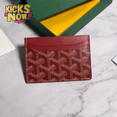 Goyard Porte-cartes Saint-Sulpice Red