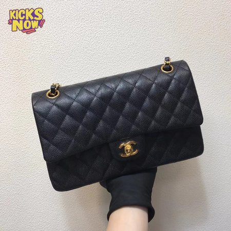 Chanel Classic Flap Bag Black
