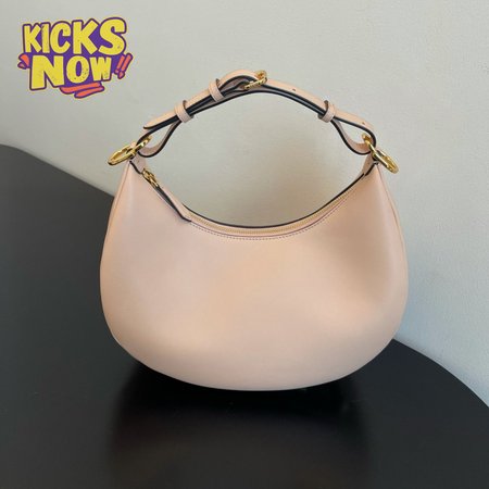 Fendi Fendigraphy Small Pale Pink Leather Bag 8BR798A5DYF1HD6