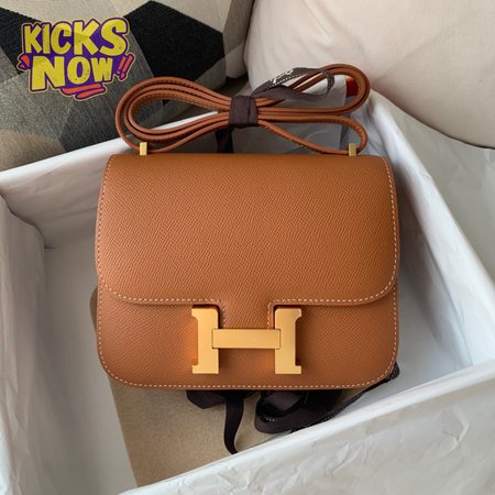 Hermes Constance Mini Gold