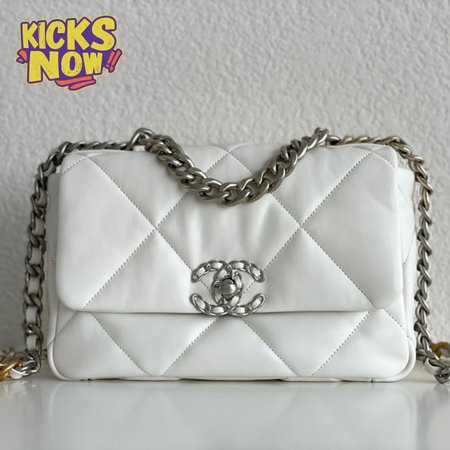 Chanel 19 AS1160 White