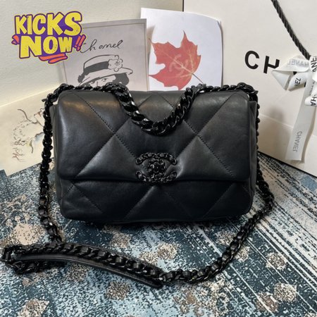 Chanel 19 AS1160 Black