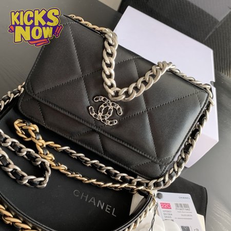 Chanel 19 Bag woc 0957 Black