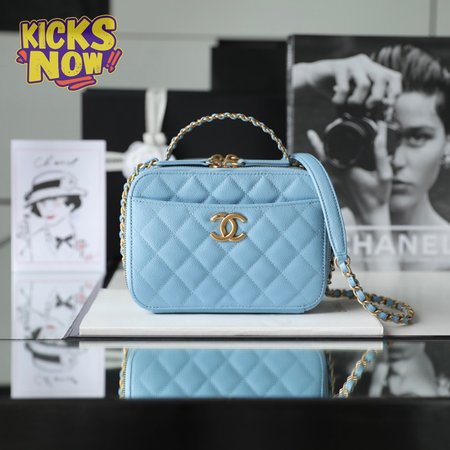 Chanel Vanity Case Blue