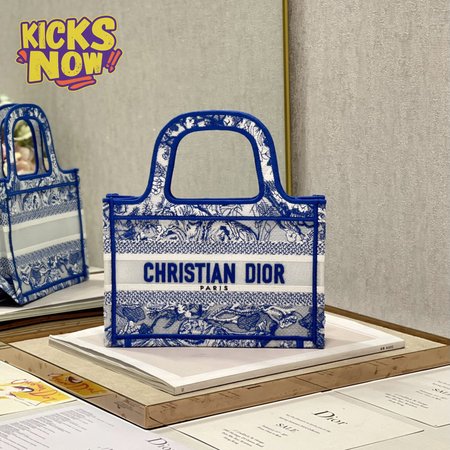 Dior Book Tote Mini M1286