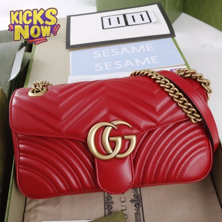 Gucci GG Marmont 443497 Red