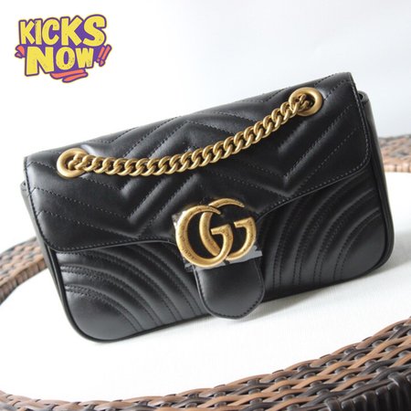 Gucci GG Marmont 443497 Black
