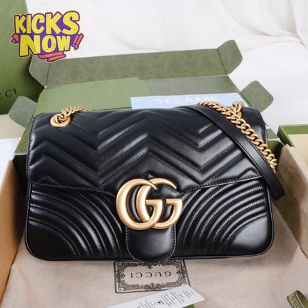 Gucci GG Marmont 443496 Black