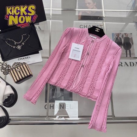 Chanel Knit Casual Style Street Style Party Elegant