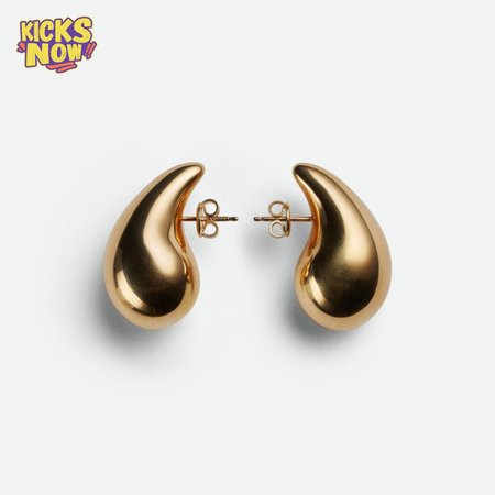 Bottega Veneta Women's Large Drop Earrings