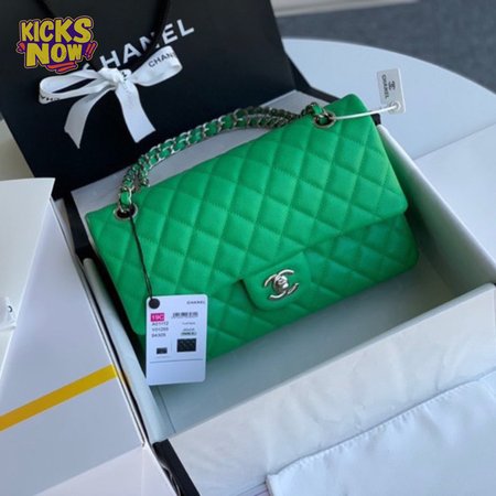 Chanel CF Green Shoulder Bag