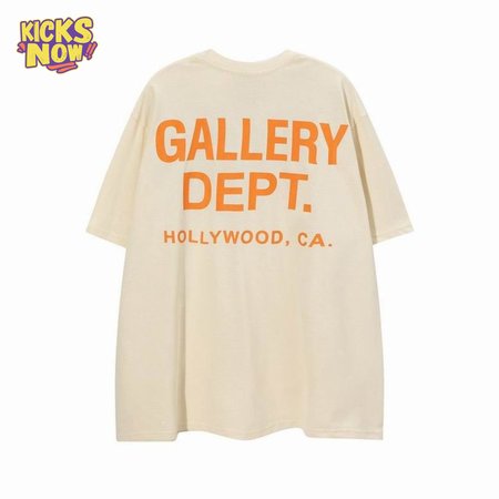 Gallery Dept Souvenir T-Shirt Cream/Orange