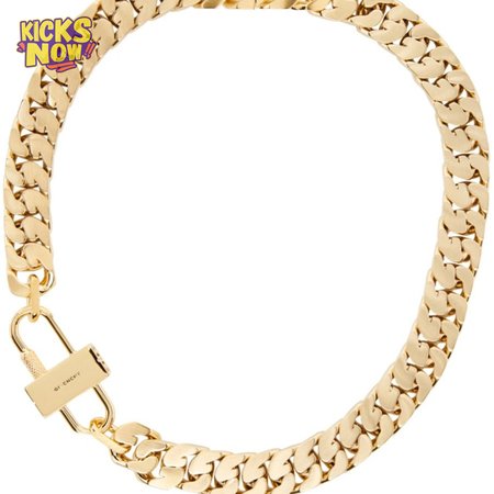 Givenchy Gold G Chain Small Necklace