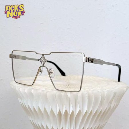 Metal Crystal Cyclone Sunglasses Z1701U Silver