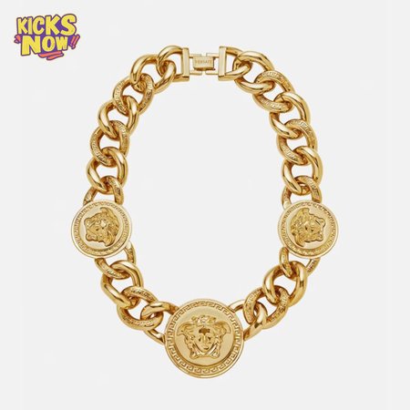 Versace Medusa Chain Necklace