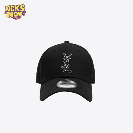 YSL New Era Cassandre Cap In Canvas