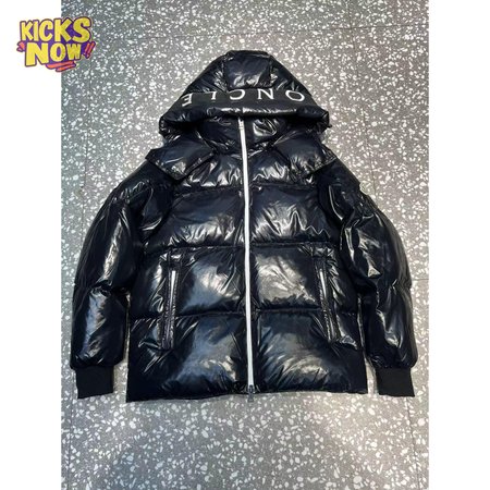Moncler Autumn And Winter Hooded Down Jacket