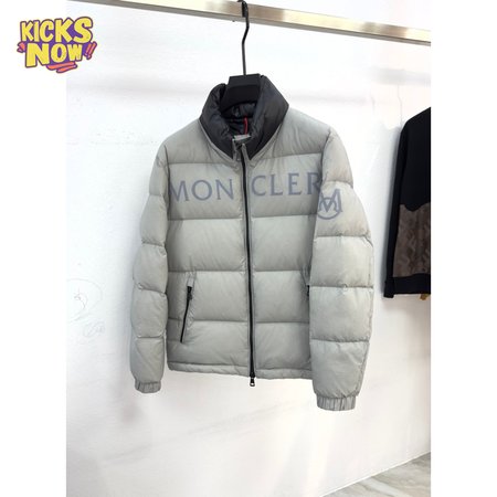 Moncler Hooded Down Jacket