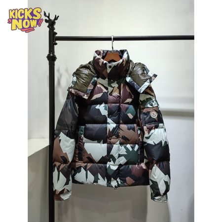 Moncler Mosa Short Down Jacket