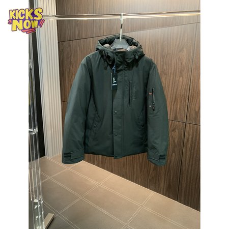 Moncler Workwear Hooded Down Jacket