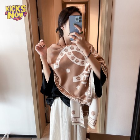 Chanel Latest Autumn And Winter Cashmere Shawl