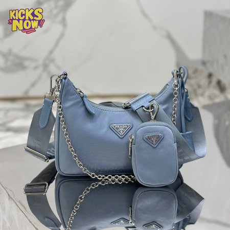 Prada Nylon Re-Edition 2005 Shoulder Bag