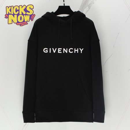Givenchy Archetype Slim Fit Hoodie BMJ0HC3YAC-001 S-L
