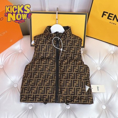 Fendi Brown Vest S-3XL