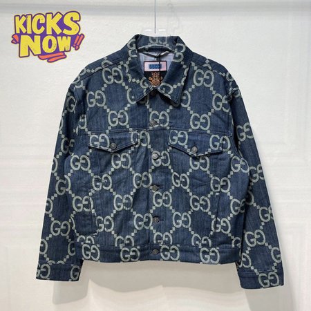 Gucci Jumbo GG Denim Jacket S-XL