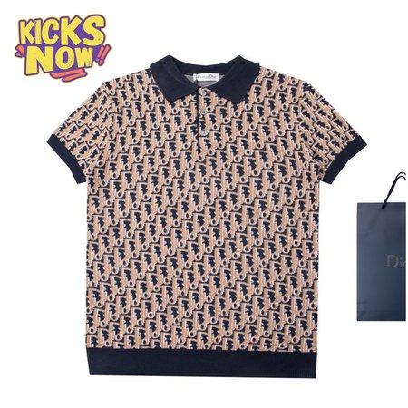 Dior Oblique Polo Shirt S-XL