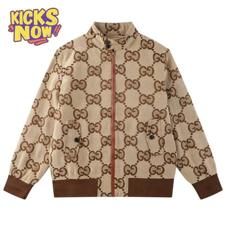 Gucci Jumbo GG Canvas Jacket 680812 M-XL