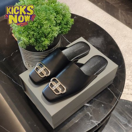 Balenciaga Cosy BB Mule In Black 35-39