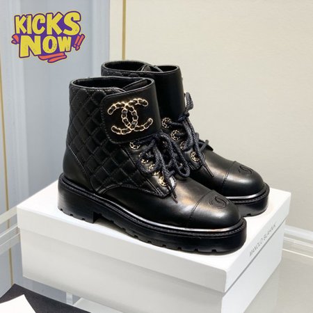 Chanel Boots Black 35-39
