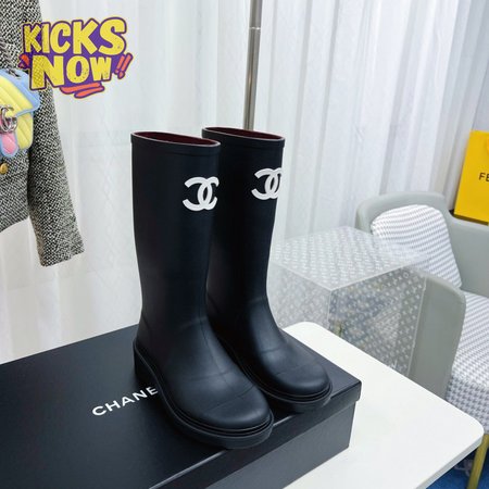 Chanel Boots Black 36-41