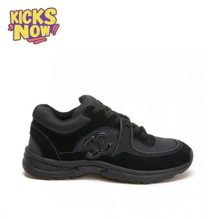 Chanel Sneakers Black 35-46