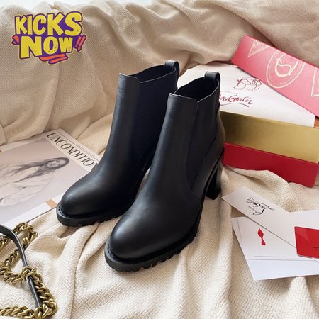 Christian Louboutin Ankle Boots Black 35-39