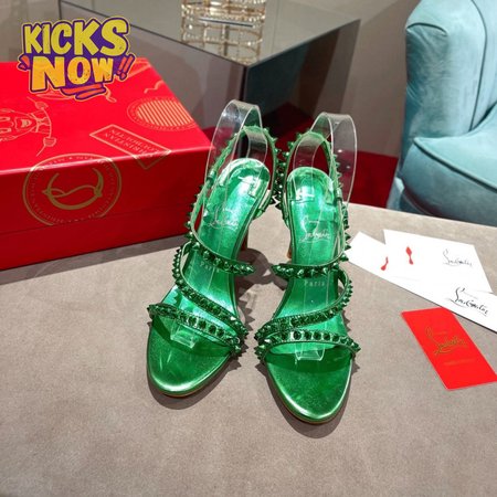 Christian Louboutin Sandals Green 35-39