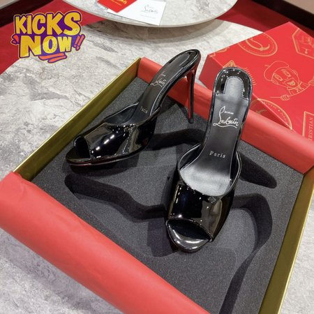 Christian Louboutin Sandals Me Dolly 100mm Black 35-39