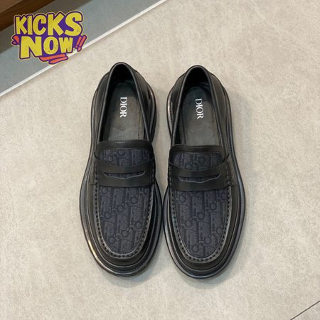 Dior Granville Loafer Black Dior Oblique Jacquard 38-44