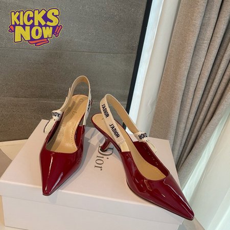 Dior J'Adior Slingback Pump Red 35-39