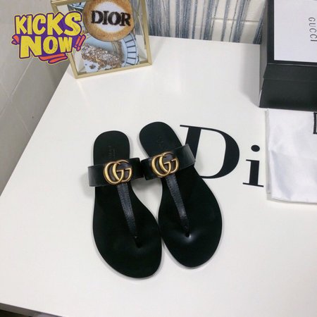 Gucci G Thong Sandal Black 35-41