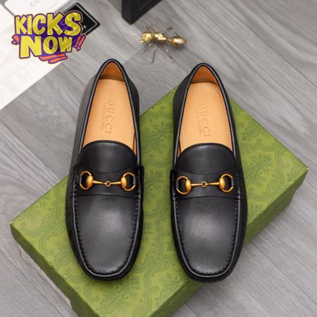 Gucci 1953 Horsebit Leather Loafer Black Leather 38-44