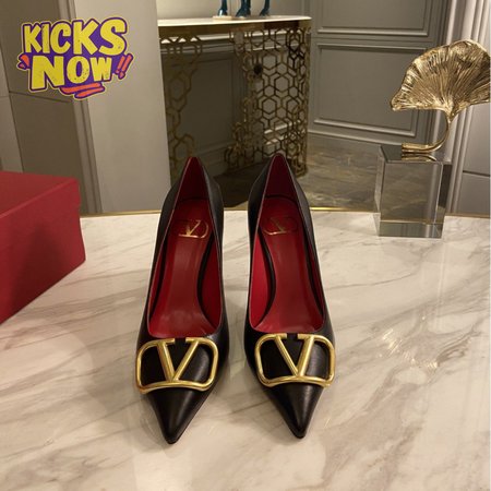 Valentino Pump Black 35-39